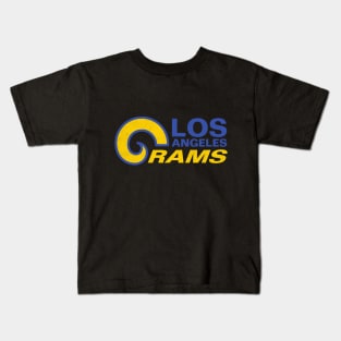 Los Angeles Rams 2 by Buck Tee Kids T-Shirt